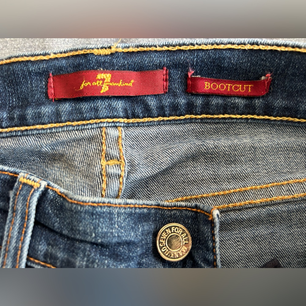 7 for all mankind bootcut jeans